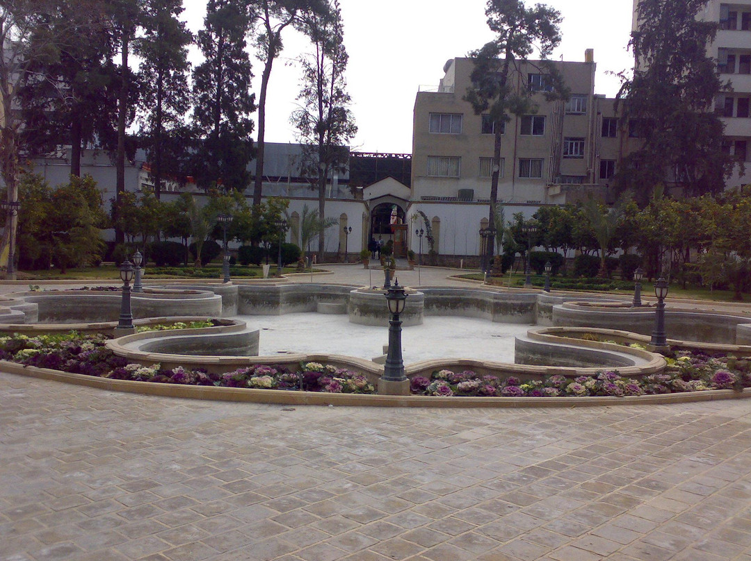 Shapouri Pavilion & Garden-Shiraz必去景点