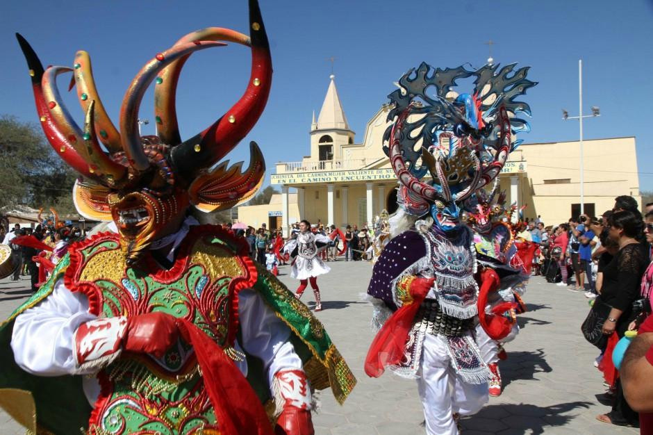 Santuario de Nuestra Senora Del Carmen de la Tirana-Pozo Almonte必去景点