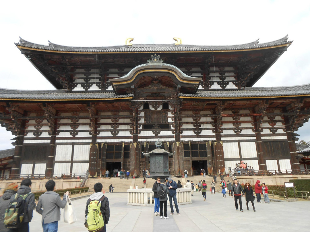 东大寺-奈良市必去景点