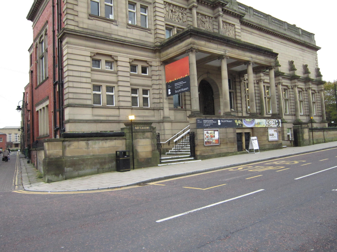 Bury Art Museum & Sculpture Centre-Bury必去景点