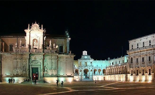 莱切旅游景点-Cattedrale Maria Santissima Assunta e S.Oronzo