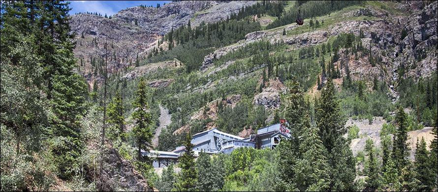 Mayflower Gold Mill-Silverton必去景点