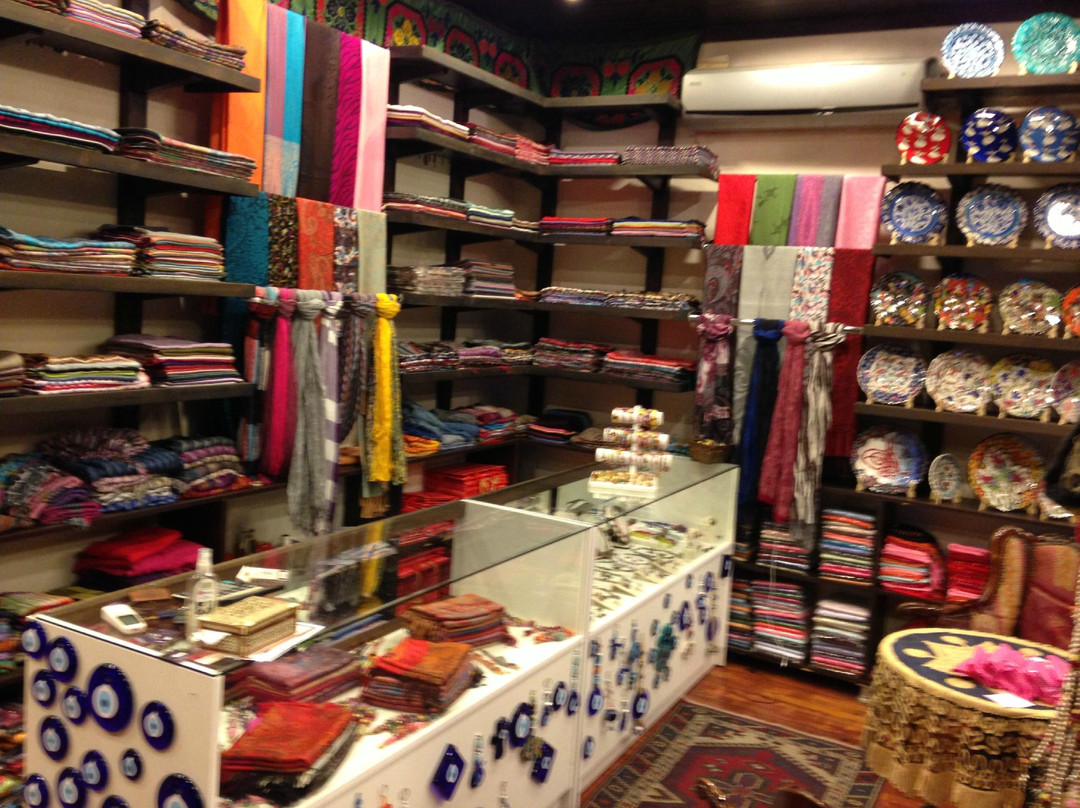 Ottoman Textiles-塞尔丘克必去景点