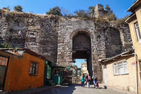 The Walls of Istanbul-伊斯坦布尔必去景点
