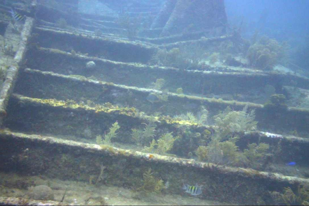 Benwood wreck-拉哥岛必去景点