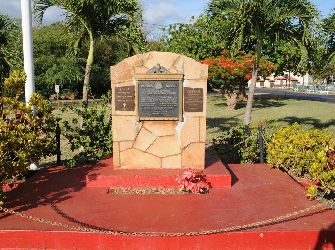 Molokai War Memorial-考纳卡卡伊必去景点