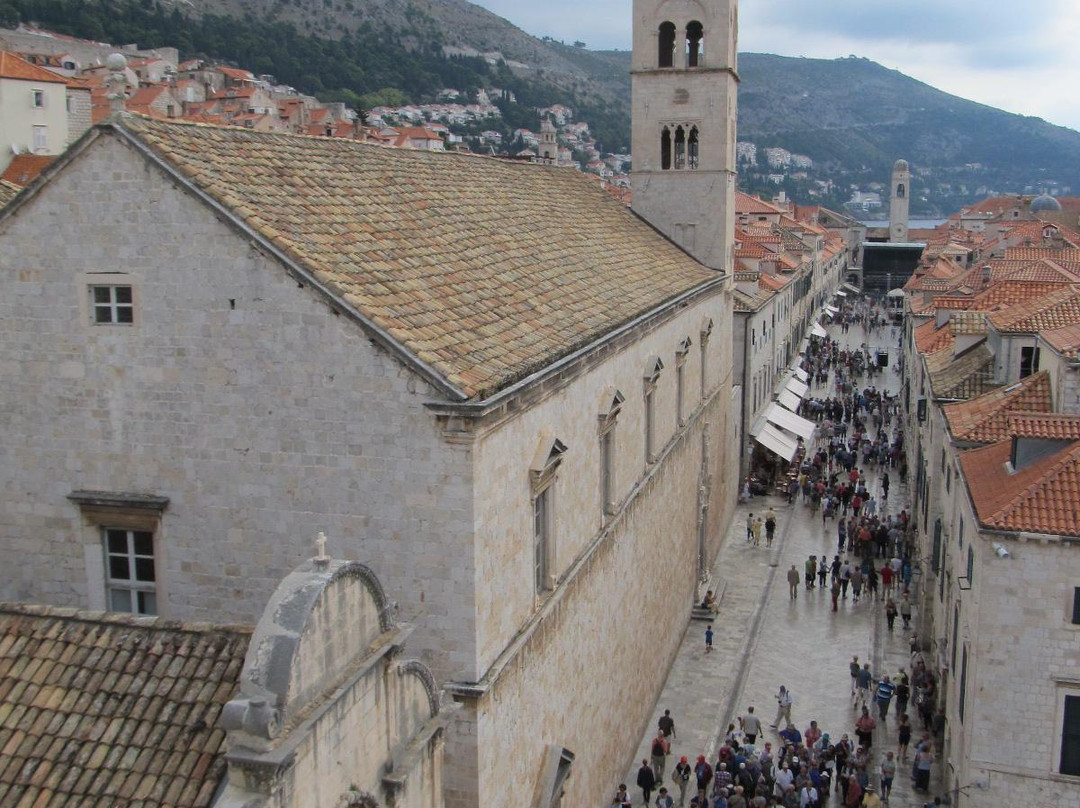 加泰隆尼亚大道 (Stradun)景点图片