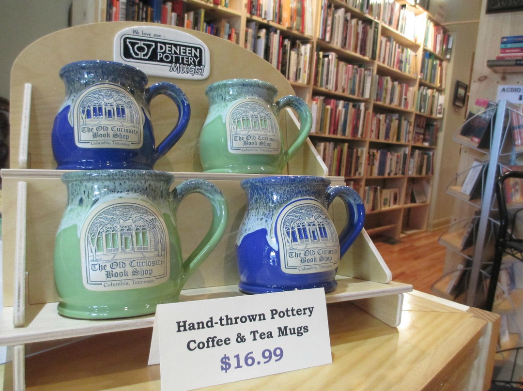 Duck River Books-哥伦比亚必去景点