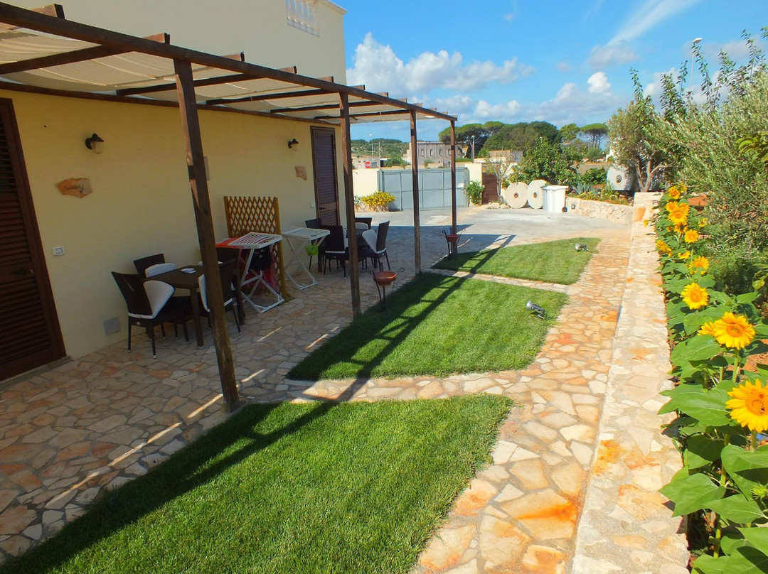Ruggiano酒店住宿-Villa B&B Antiche Macine del Salento