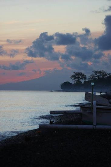 Pantai Amed-卡朗阿森必去景点