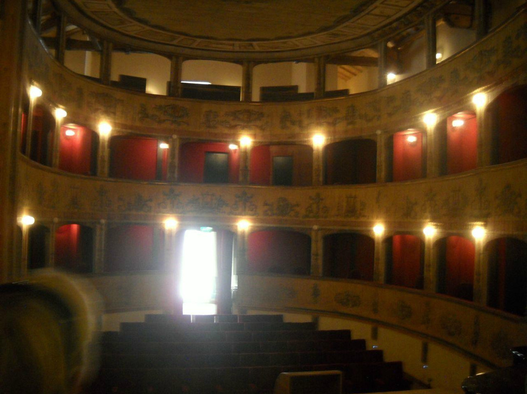 Teatro Garibaldi-马扎拉－德尔瓦洛必去景点