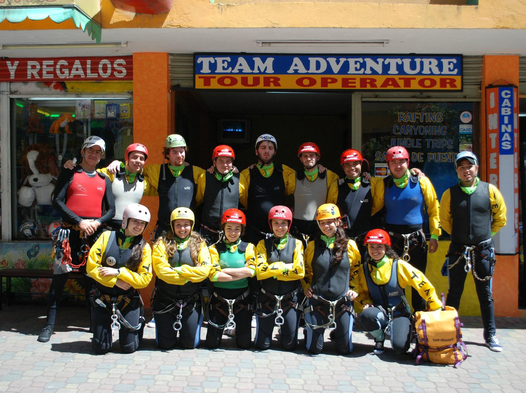 Team Adventure Banos Ecuador景点图片