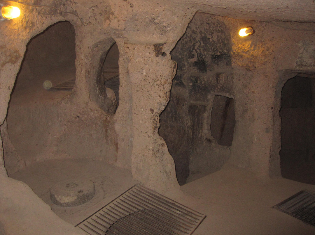 Kaymakli Underground City-代林库尤必去景点