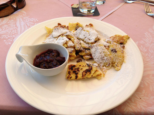 San Cipriano di Tires餐馆和美食-Gasthof Laurin