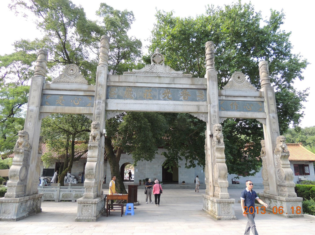 庐山东林寺景点图片