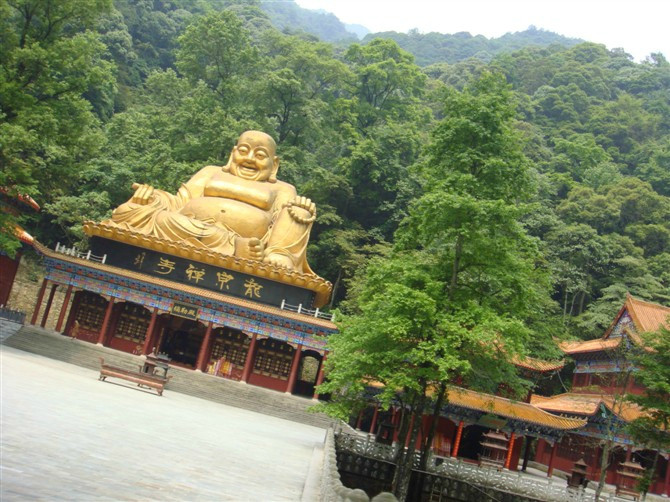 梵净山景点图片