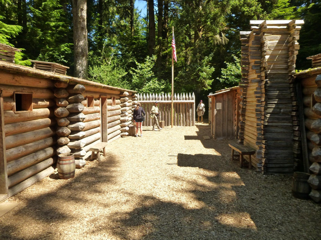 Fort Clatsop National Memorial-阿斯托里亚必去景点