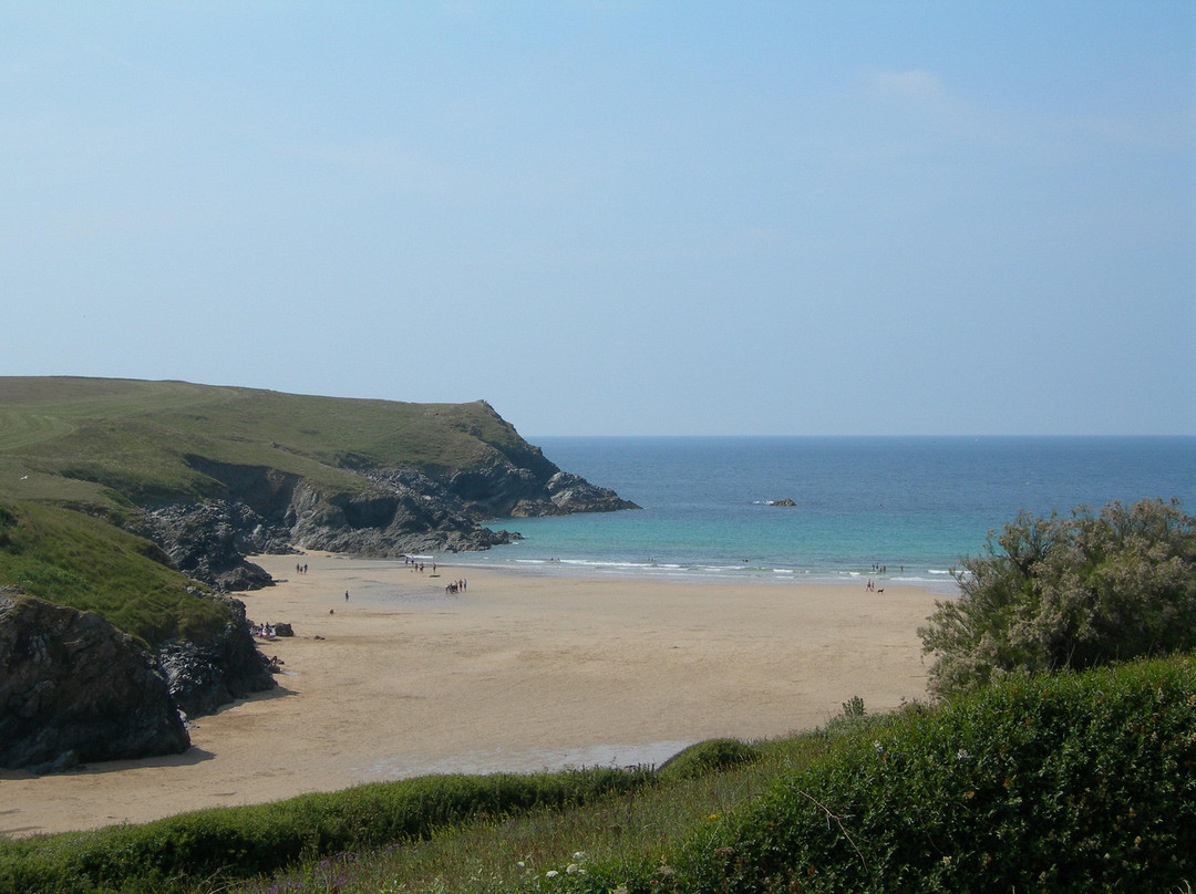Porth Joke Beach-Crantock必去景点