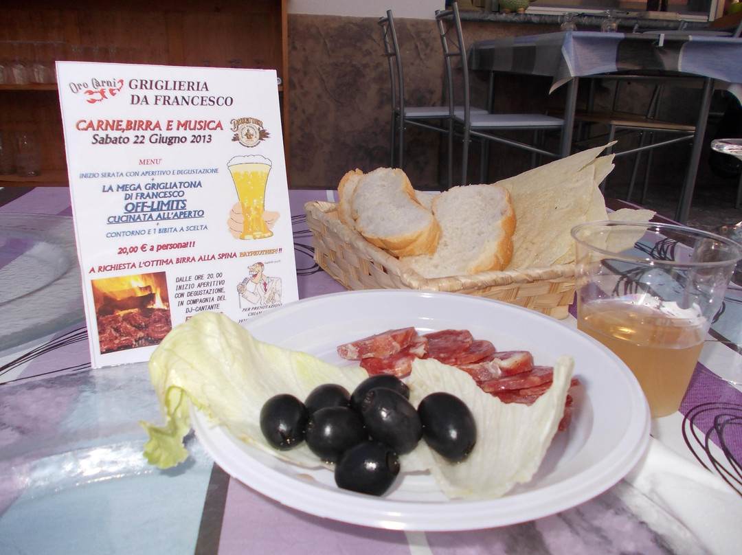 Cala Liberotto餐馆和美食-Macelleria Griglieria Francesco
