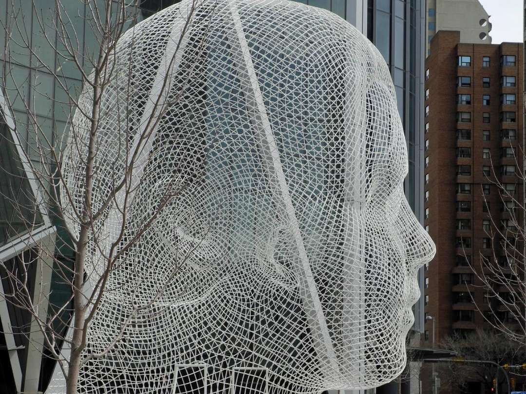 Wonderland Sculpture-卡尔加里必去景点
