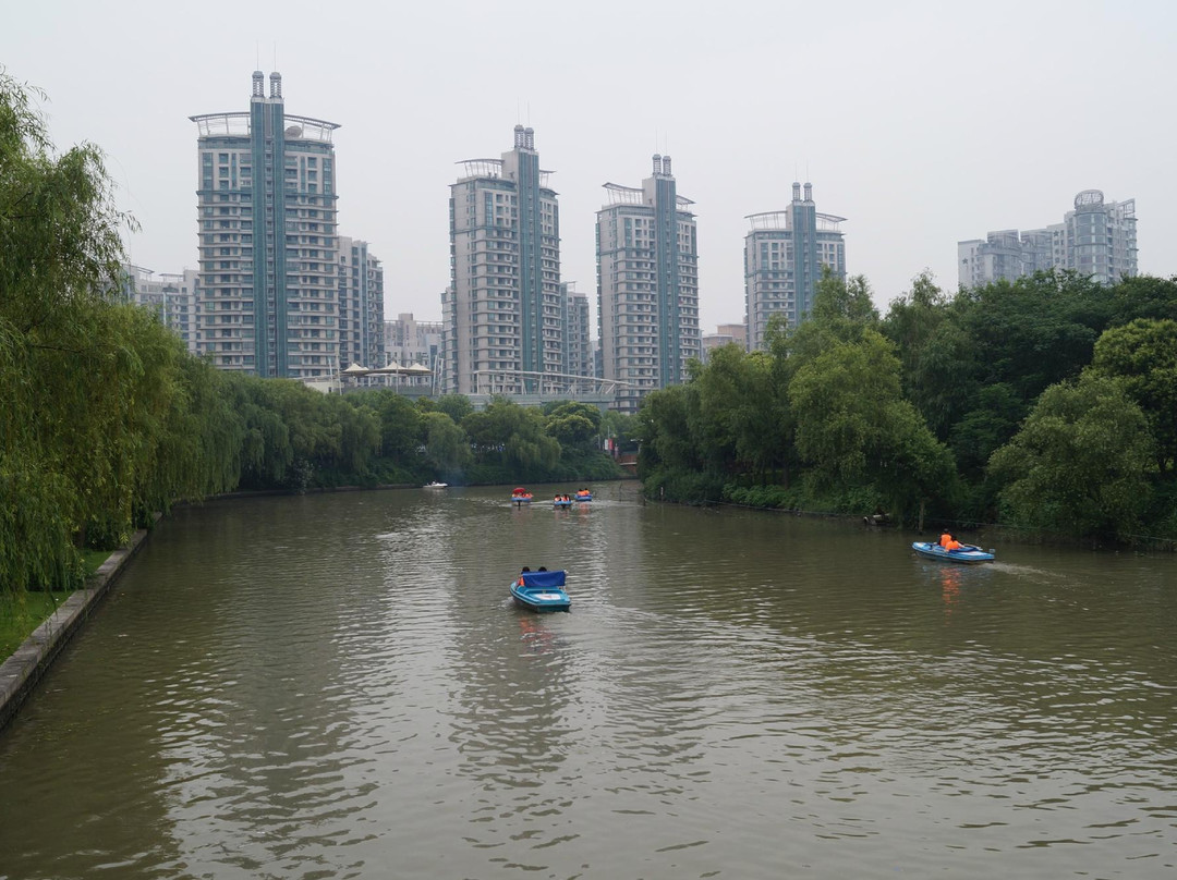 世纪公园-上海市必去景点