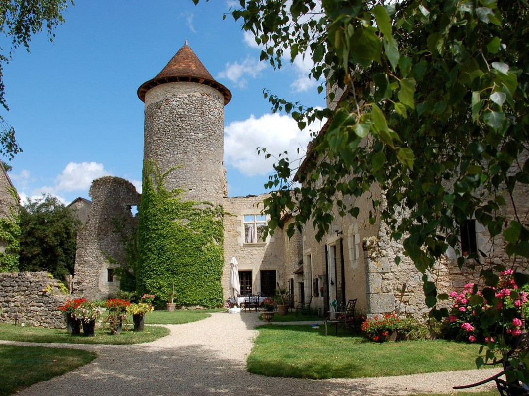 Chateau d'Ingrandes - Chambres d'hôtes