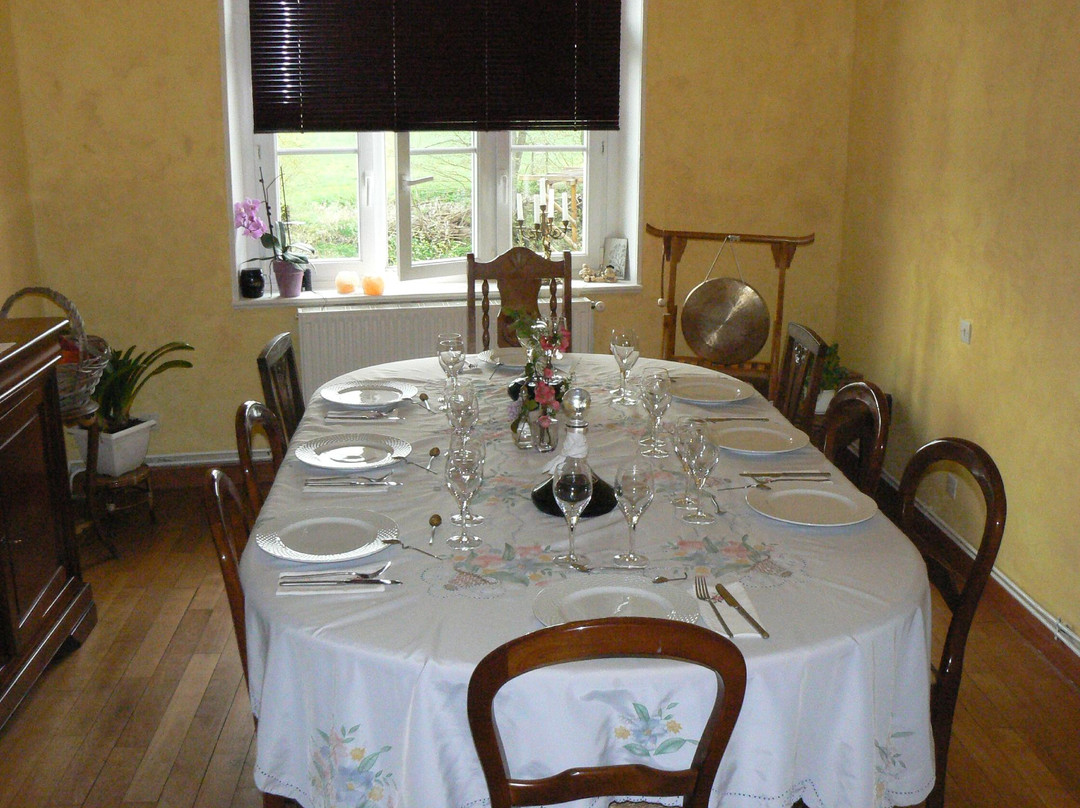 Courcelles-sur-Nied酒店住宿-Moulin de Landonvillers