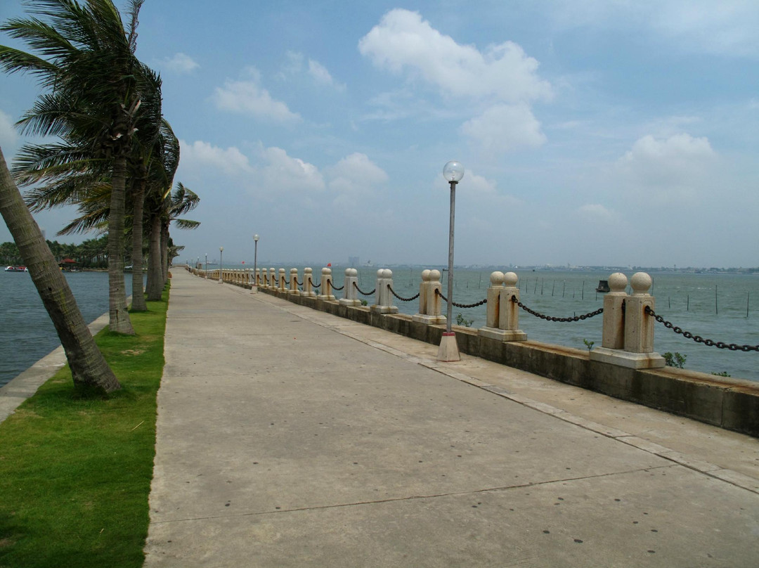湛江海滨公园景点图片