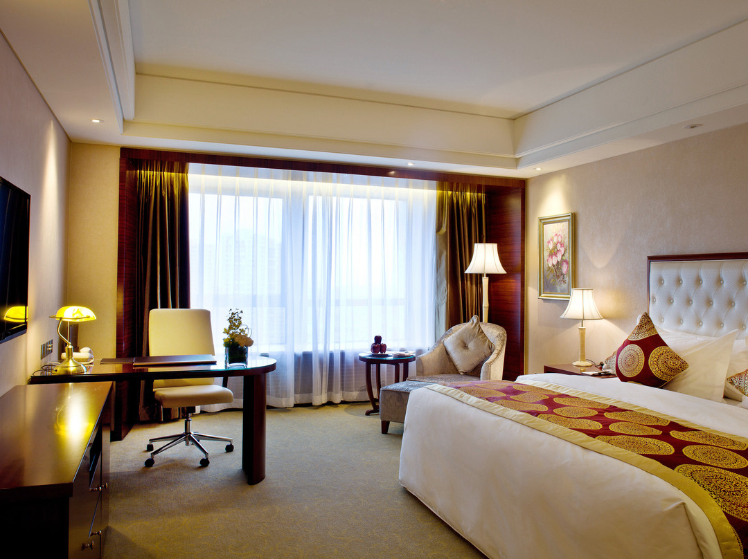 鄂尔多斯博源豪生大酒店主图