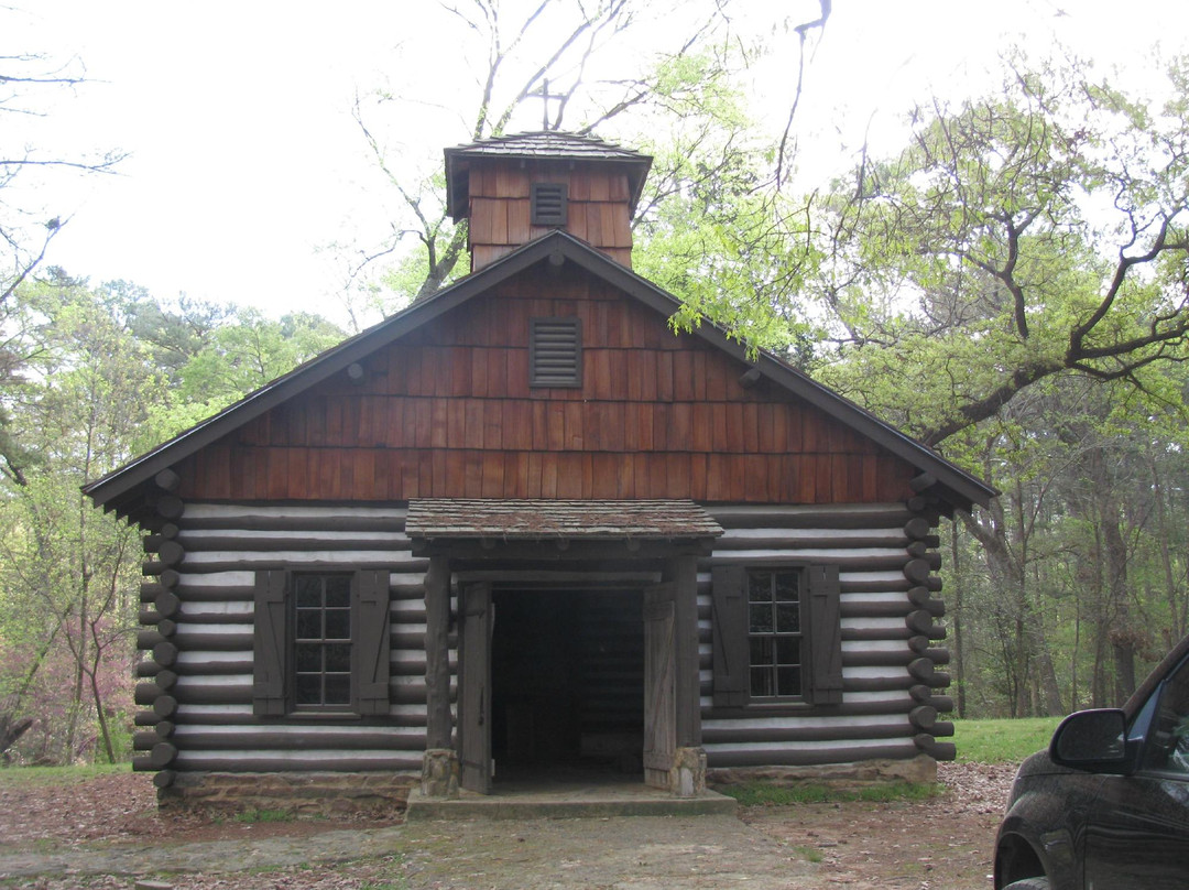 Mission Tejas State Park-Grapeland必去景点