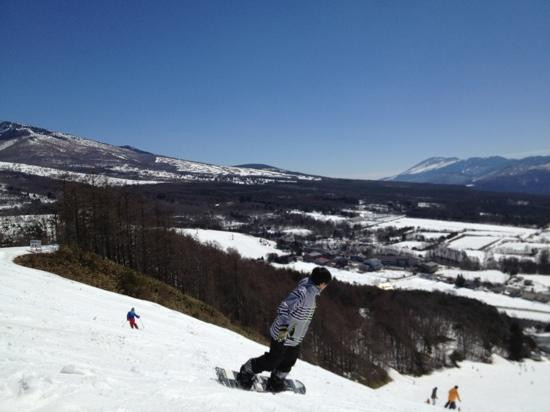 Sugadaira Kogen Ski Area-上田市必去景点