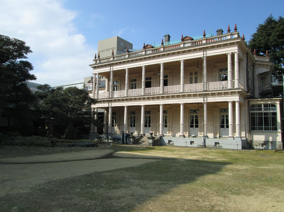 旧岩崎府邸庭园-台东区必去景点