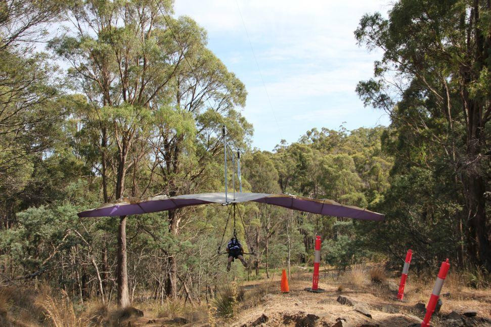 Cable Hang Gliding Launceston景点图片