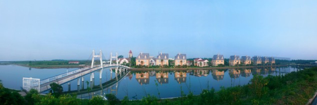 安横沙岛酒店主图