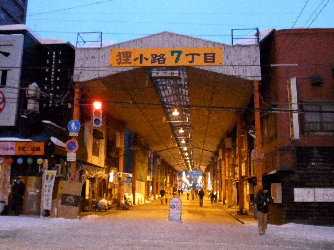 狸小路购物街-札幌市必去景点