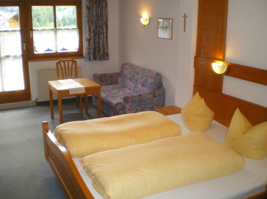 Kaunertal酒店住宿-Hotel Sonnenhof