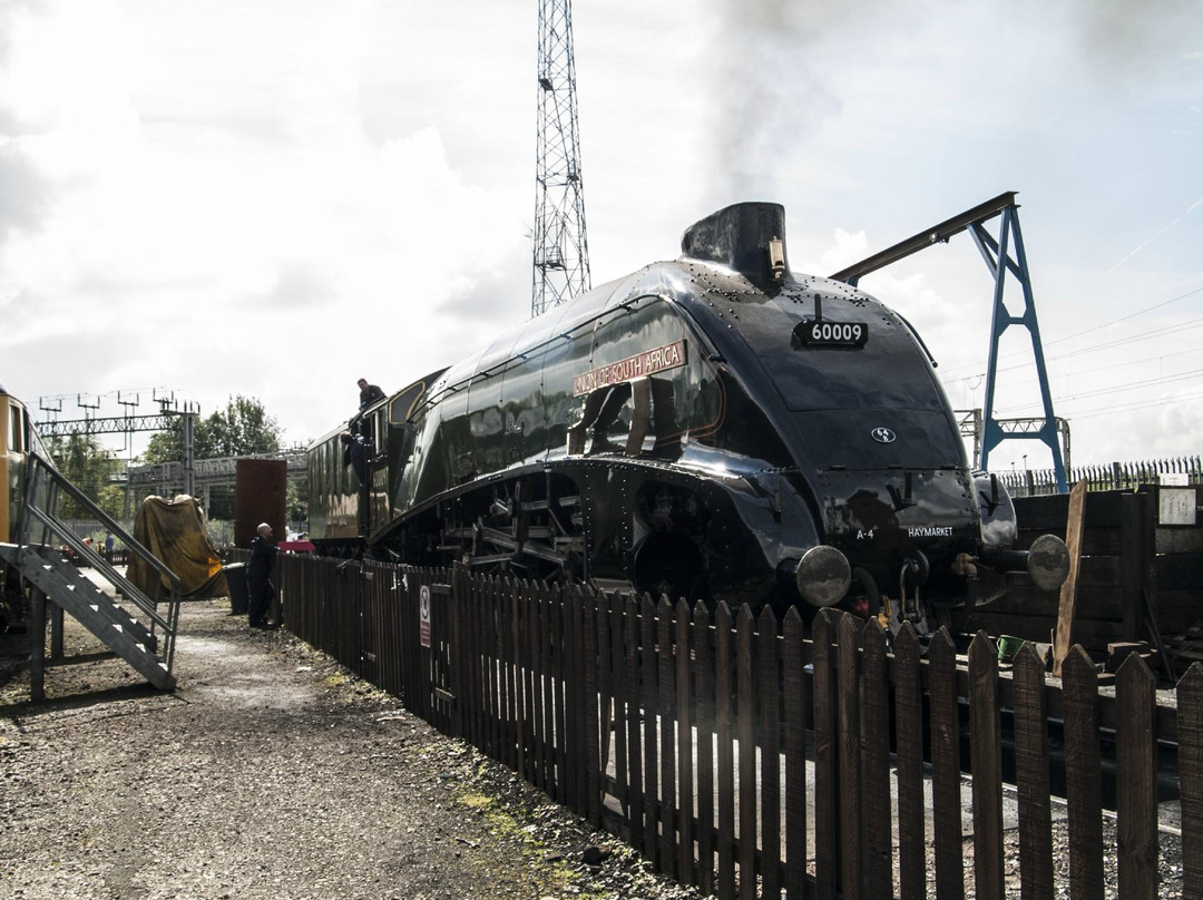 Crewe Heritage Centre-克鲁郡必去景点