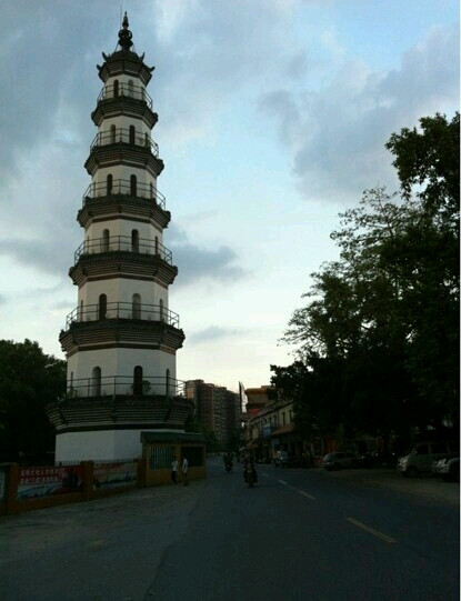 高明县文昌塔-佛山市必去景点