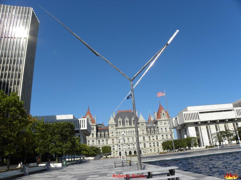 Empire State Plaza Convention Center-奥尔巴尼必去景点