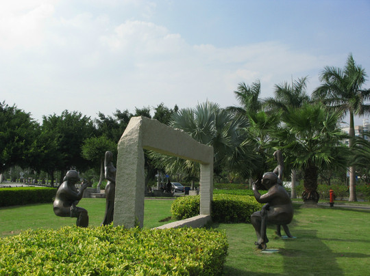 音乐广场-厦门市必去景点