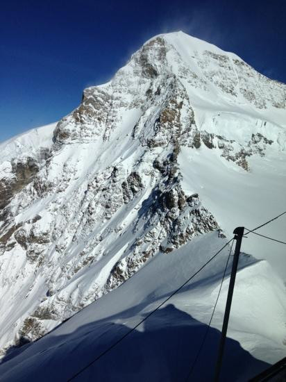 The Monch-少女峰区必去景点