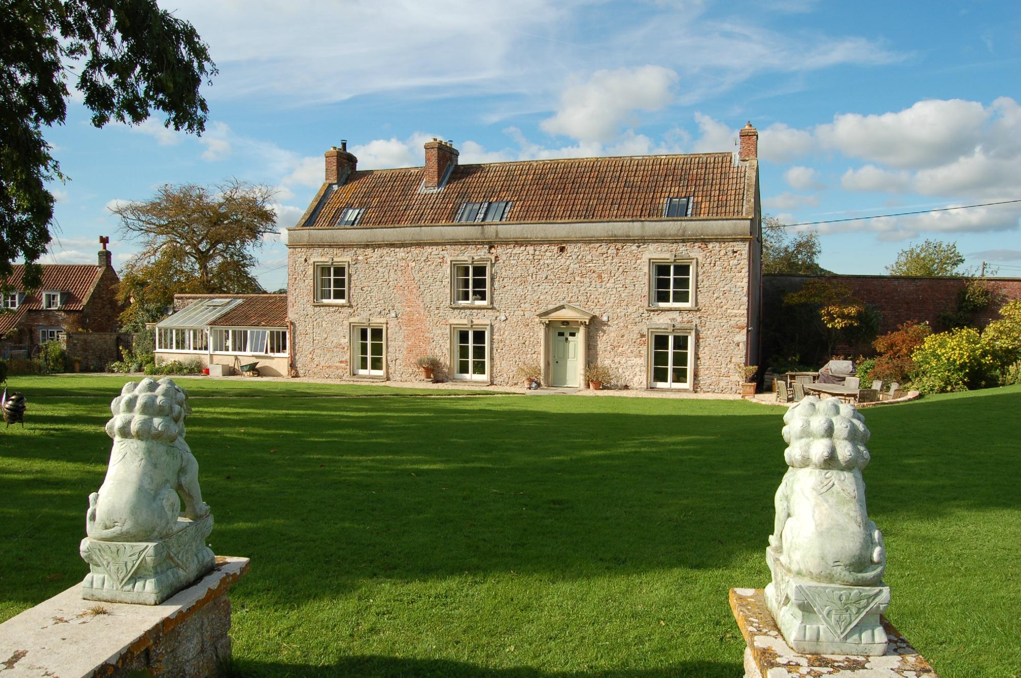 Coxley House-浴室