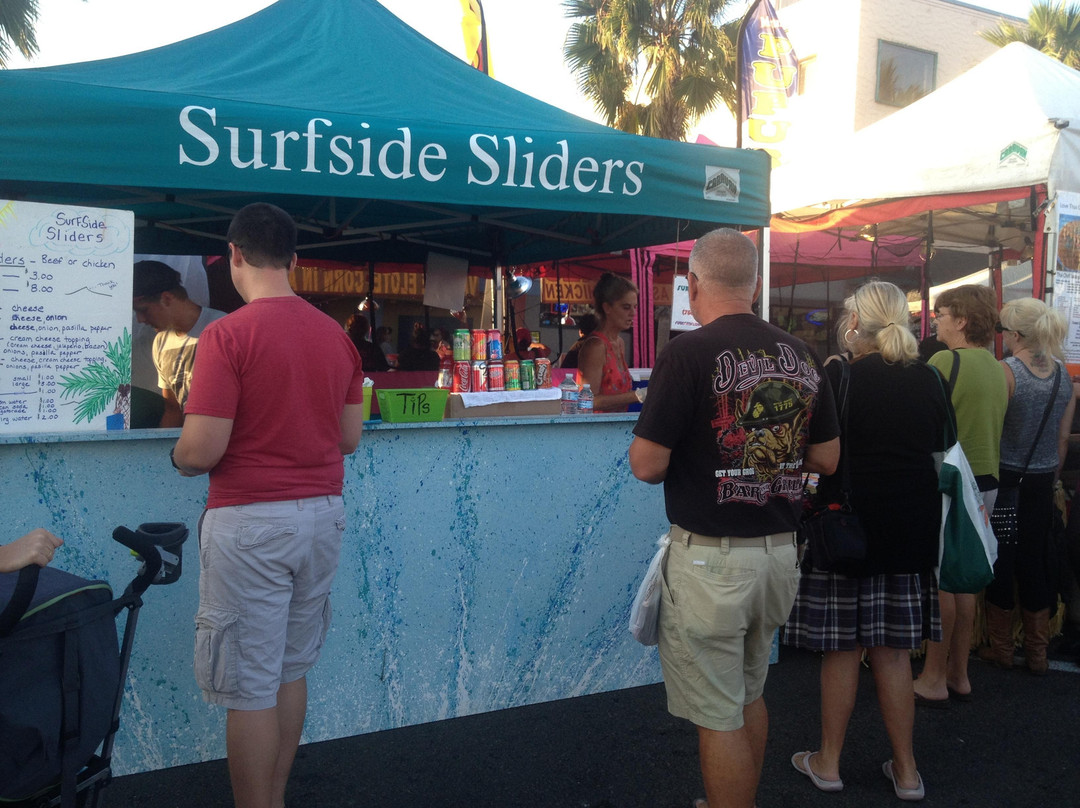 Oceanside Sunset Market-欧申赛德必去景点