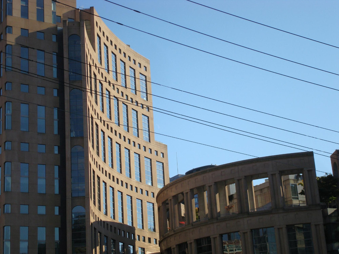 温哥华公共图书馆-温哥华必去景点