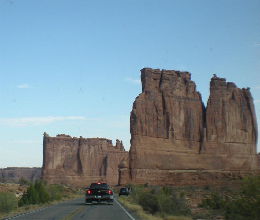 Tower of Babel-拱门国家公园必去景点