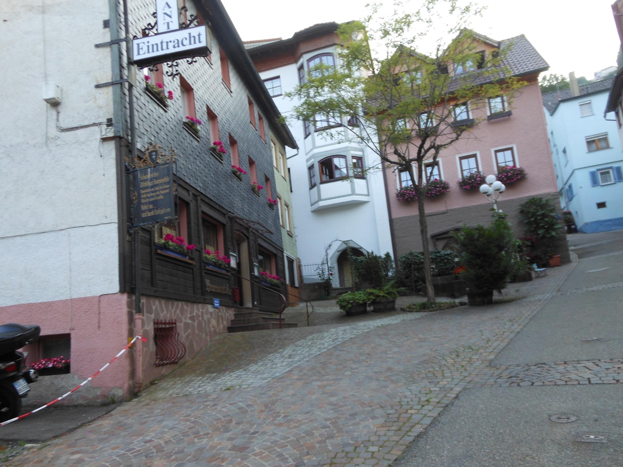 Eintracht Hotel-浴室