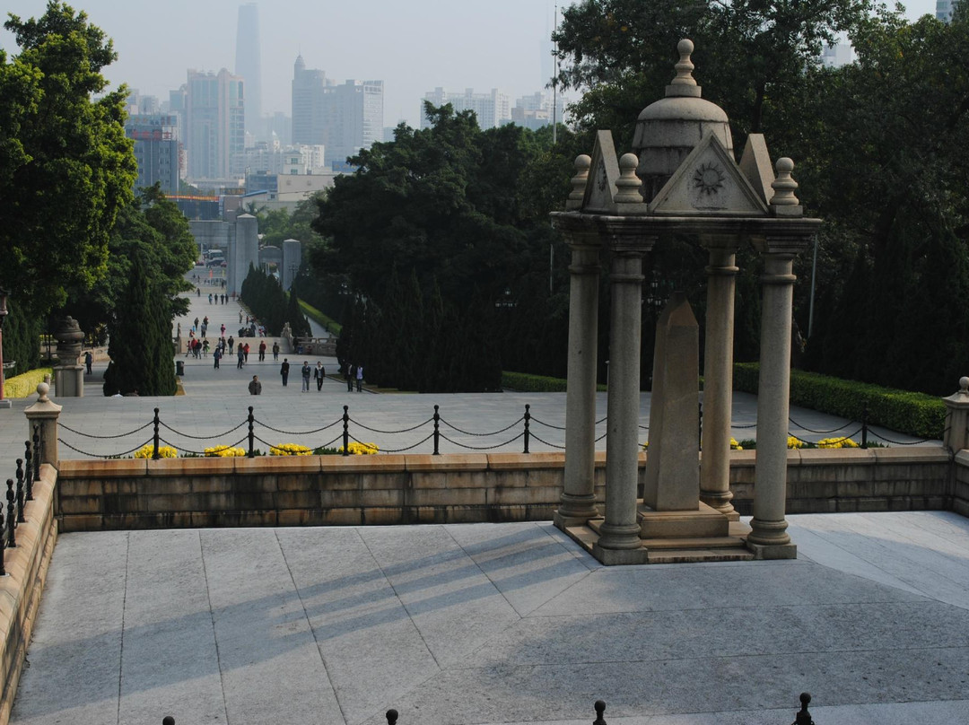 黄花岗公园-广州市必去景点