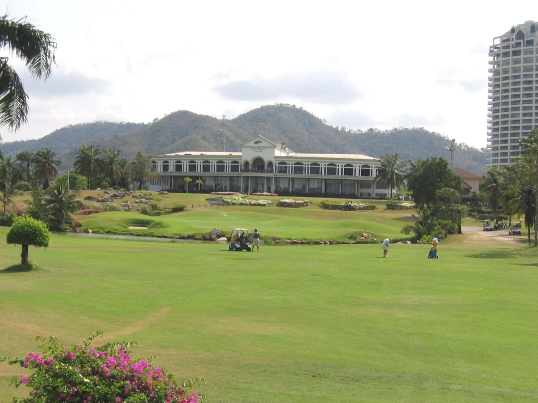 Crystal Bay Golf club-是拉差必去景点