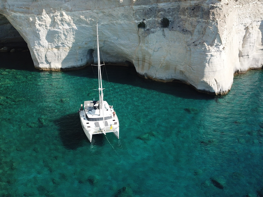 Alegria - Boutique Sailing Catamaran - Crewed Sailing trips - Messinia - South Peloponnese-卡拉马塔必去景点