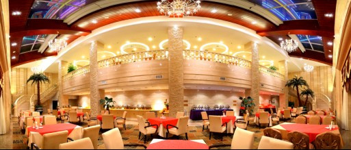 山西阳泉阳煤集团药林会议中心主图